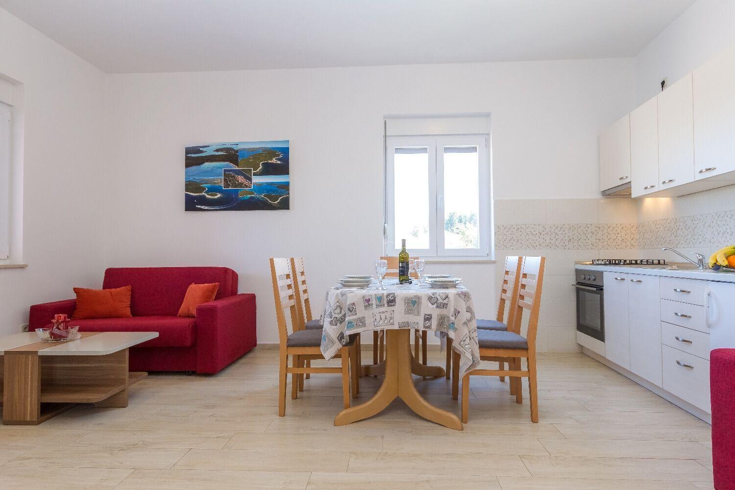 Apartments Zvone1 Вели-Рат Экстерьер фото