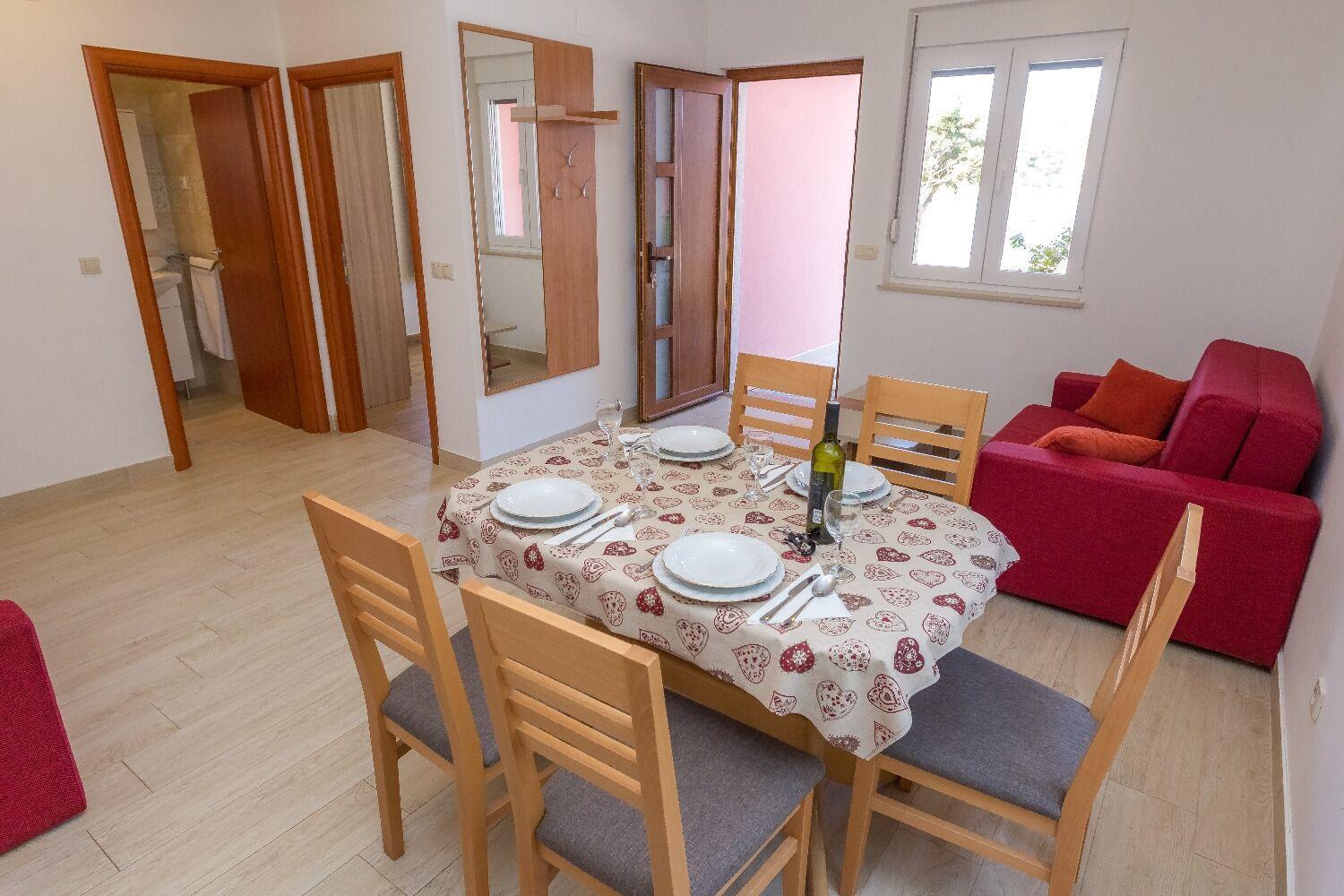 Apartments Zvone1 Вели-Рат Экстерьер фото