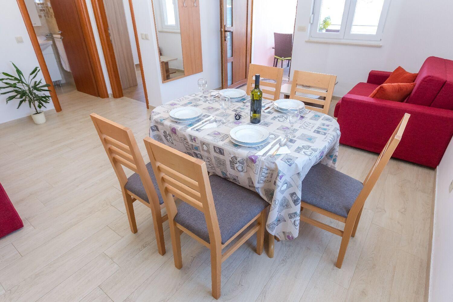 Apartments Zvone1 Вели-Рат Экстерьер фото