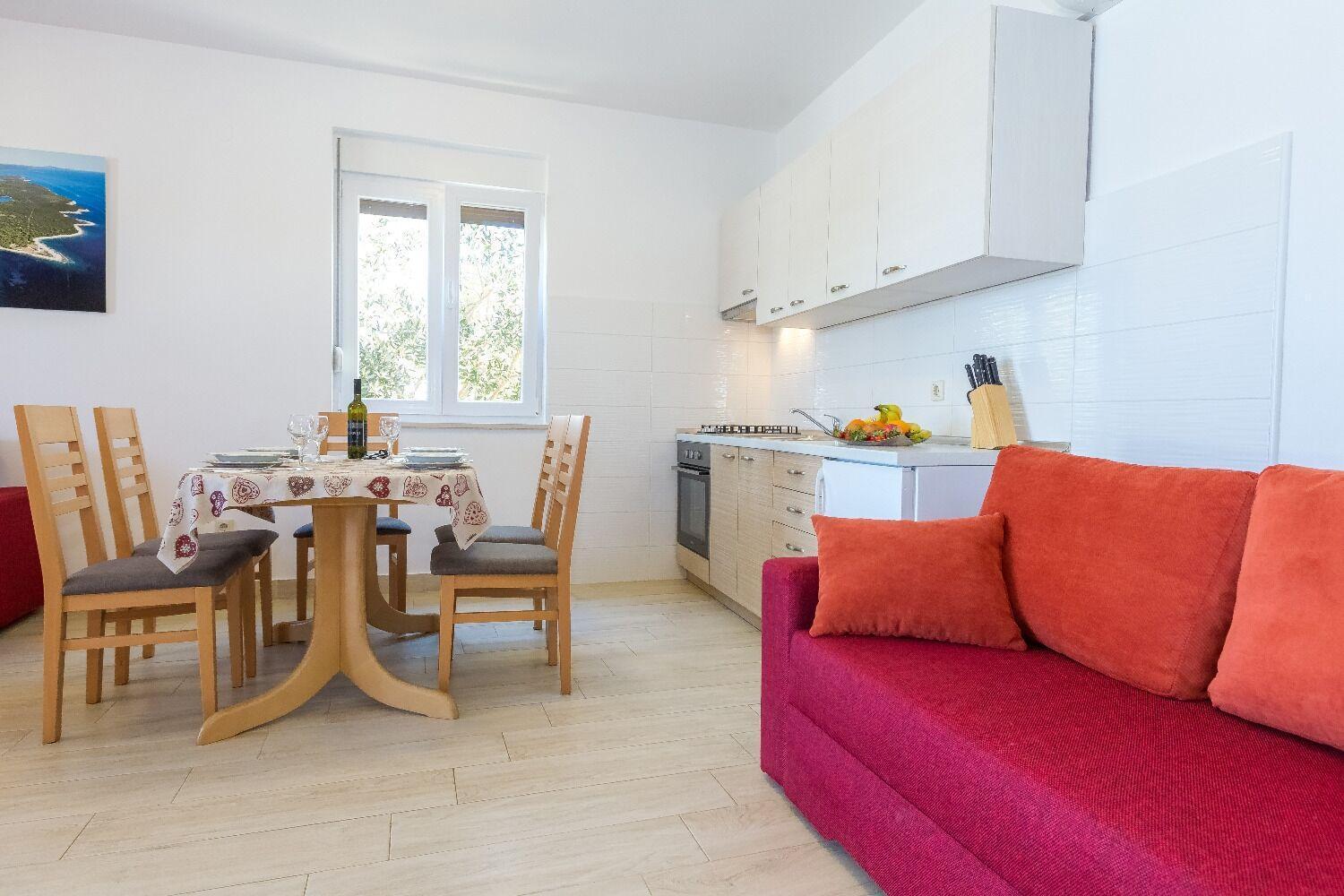 Apartments Zvone1 Вели-Рат Экстерьер фото