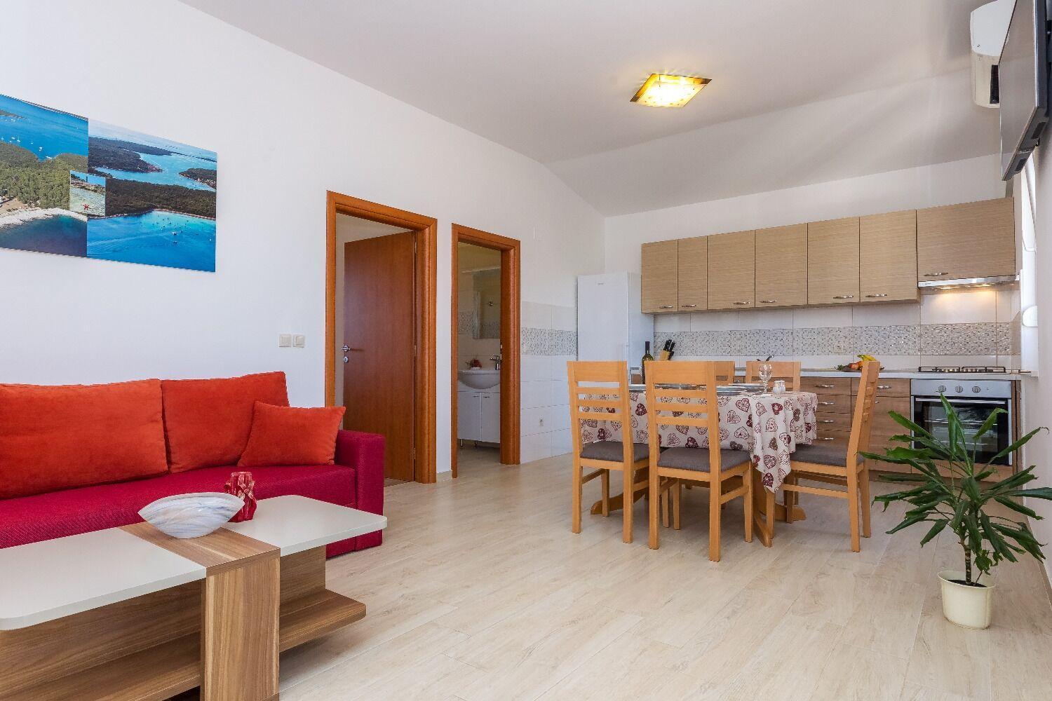 Apartments Zvone1 Вели-Рат Экстерьер фото