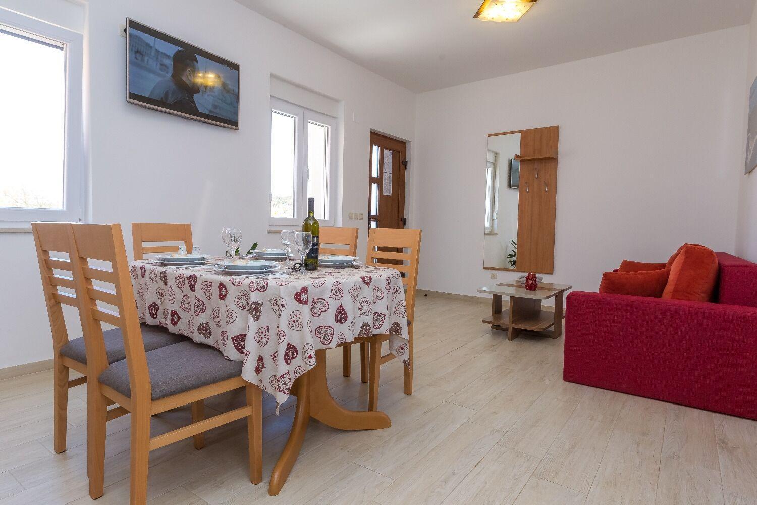 Apartments Zvone1 Вели-Рат Экстерьер фото