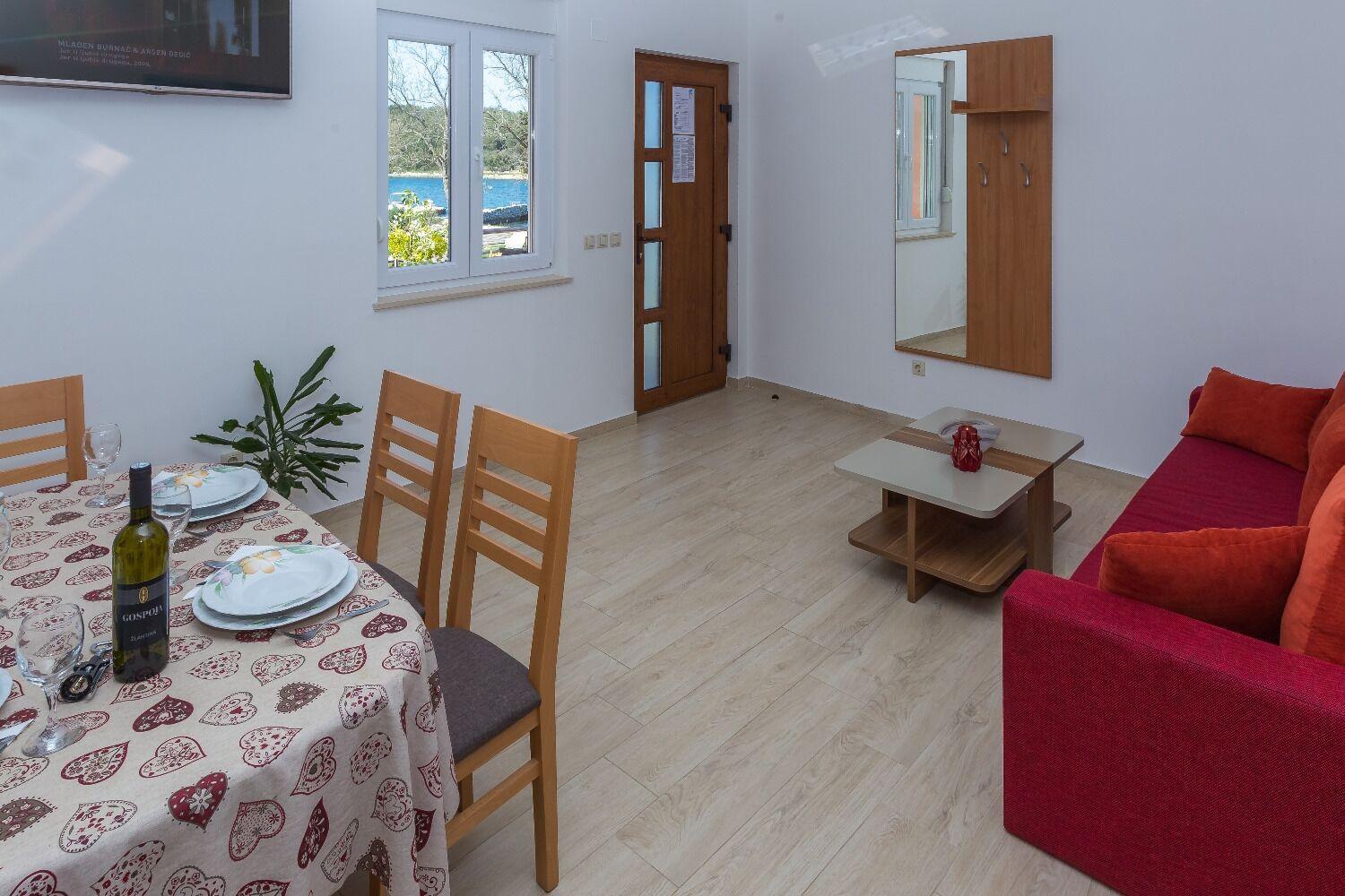 Apartments Zvone1 Вели-Рат Экстерьер фото